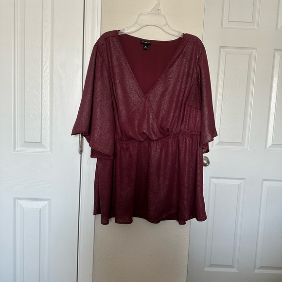 Torrid Blouse - Picture 2 of 3